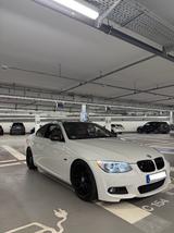 BMW 325i Coupé - - BMW 3er Reihe: Coupé, Weiß