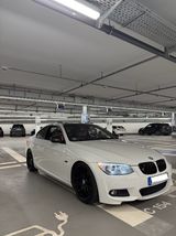 BMW 325i Coupé - - BMW 3er Reihe: Coupé, Weiß