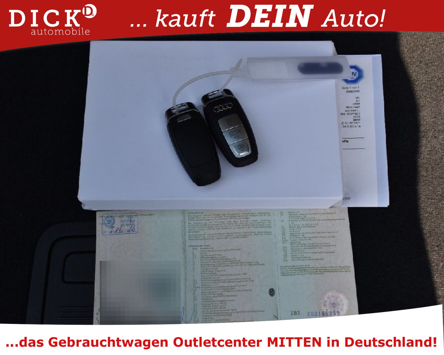 Fahrzeugabbildung Audi A6 Av 40d S-Tr. LED/NAVI/ACC/SHZ/PDC