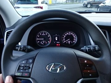 Fotografie 13 des Hyundai Tucson 1.6 T-GDI*AHK*Klima*Aluräder*6-Gang