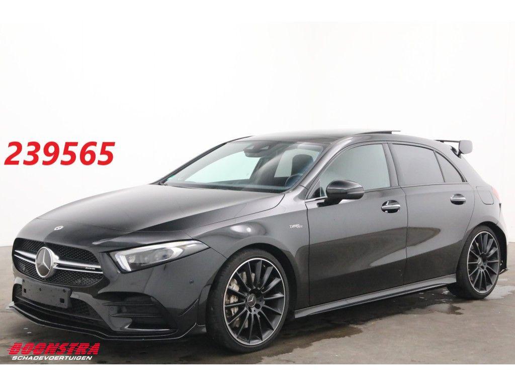 Mercedes-Benz A 35 AMG 4MATIC Aero LED ACC HUD Burmester Memor