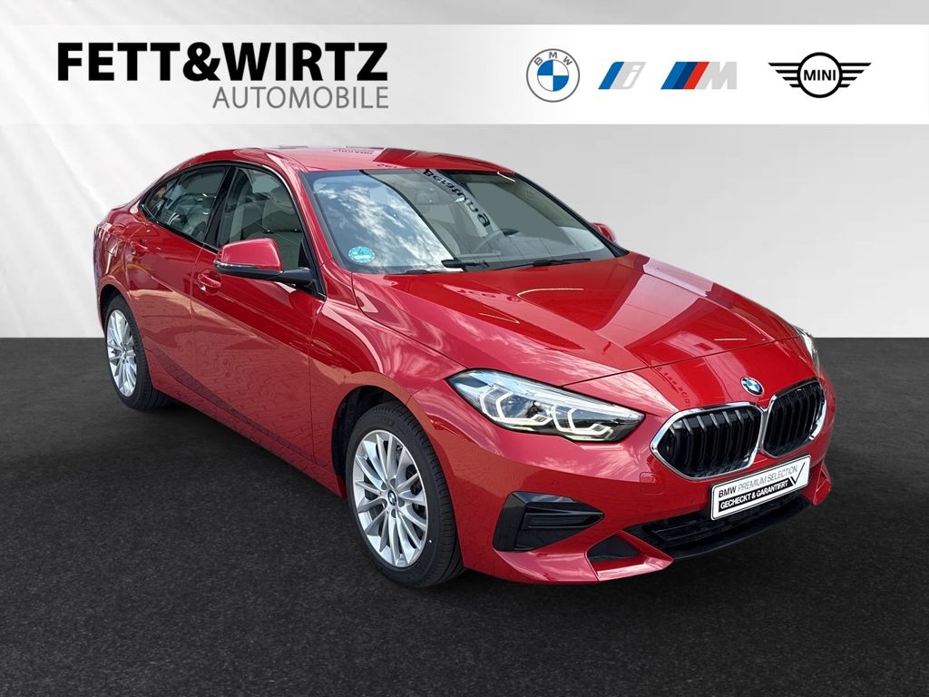 BMW 218i Gran Coupé Lr. 269,- br. o.Anz. 24Mon/5`Km