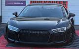 Audi R8 Coupe 5.2 FSI QUATTRO PLUS*CARBON*B&O* - gebrauchte Audi R8 aus dem Jahr 2017