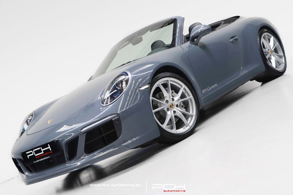 Image of Porsche 991