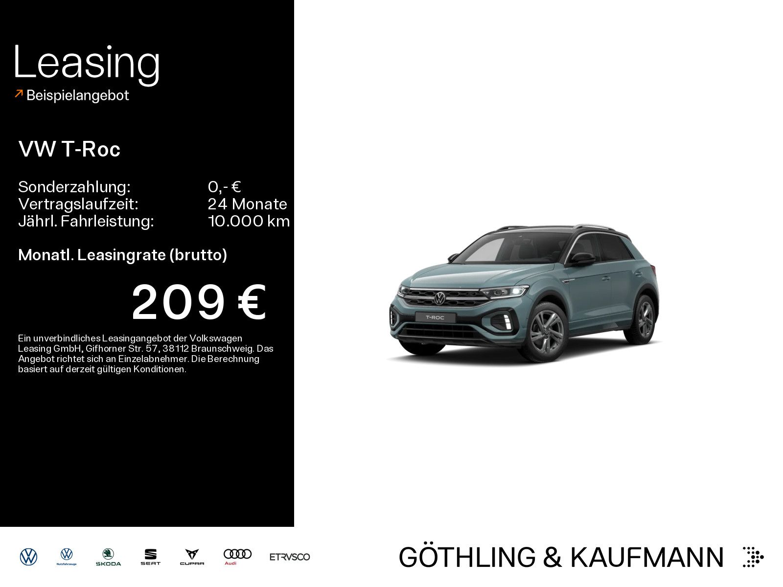 Volkswagen T-Roc 1.5 TSI R-Line DSG*NAVI*AHK*LED+*KAM*SHZ*A