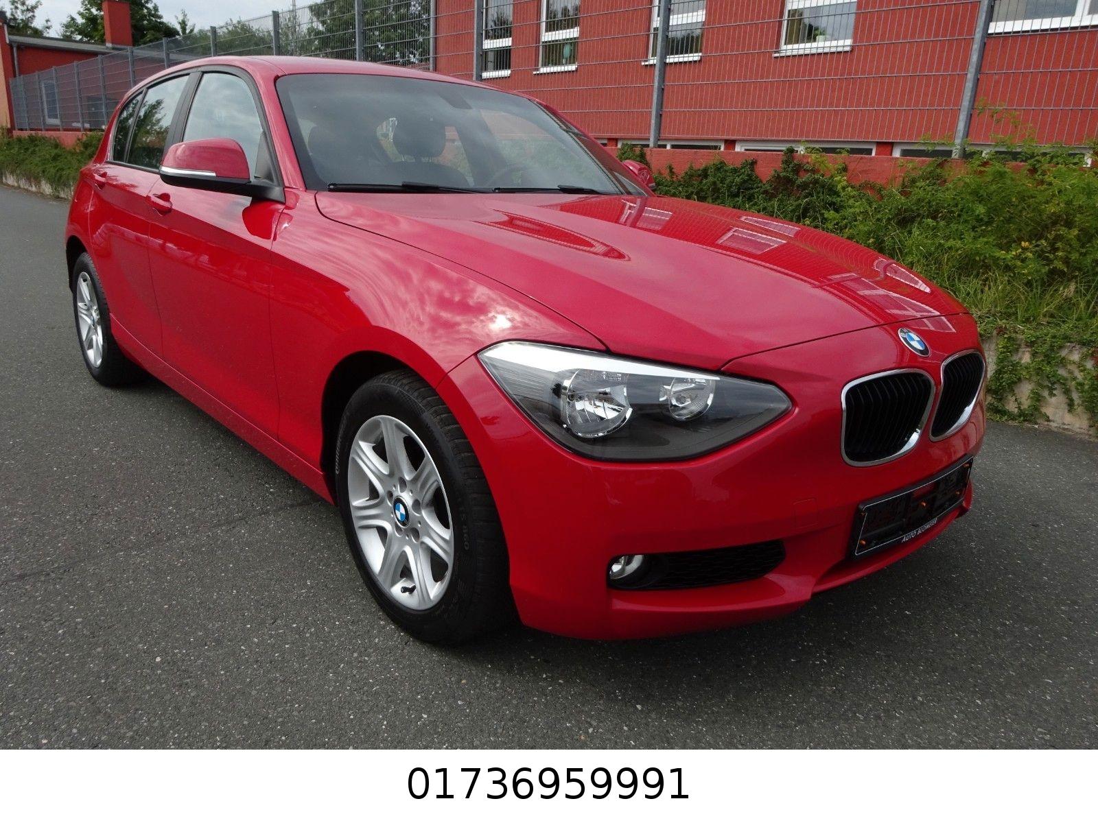 BMW 116i/Klima/Multi/Sitzheizung/AUX