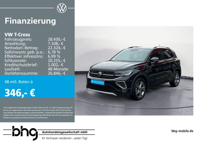 Volkswagen T-Cross R-Line 1.5 l TSI ACT OPF Kamera Klima