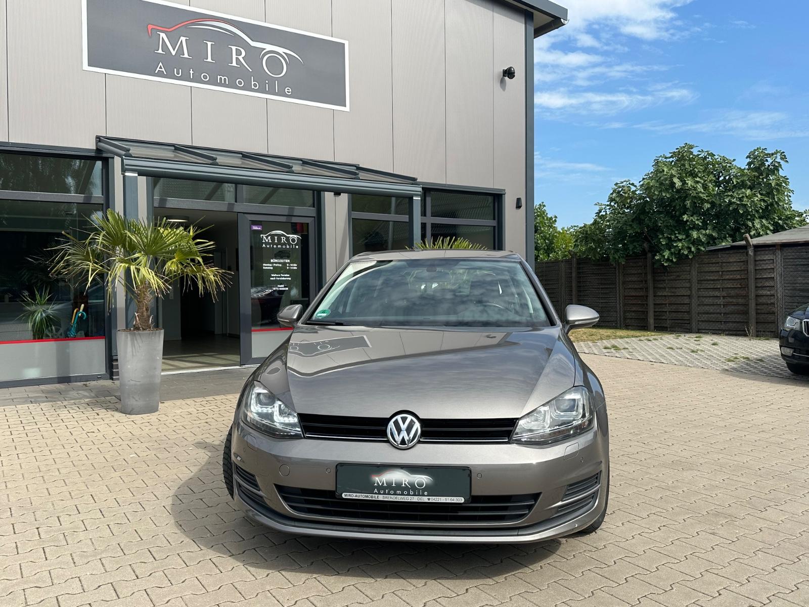 Volkswagen Golf VII Lim. BMT *LED