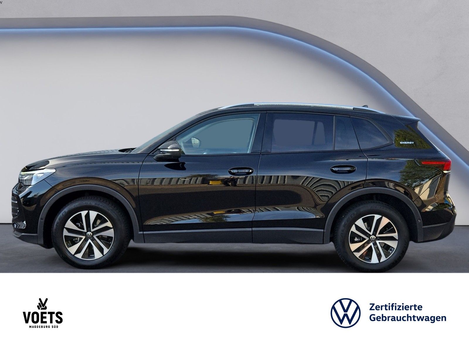 Volkswagen TIGUAN ENERGY 1.5 eTSI DSG LED NAVI AHK AREA EO foto 3