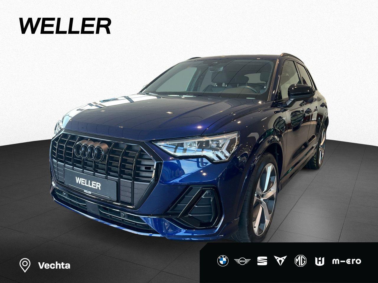 Audi Q3 35 TFSI S line ACC LED MMI 20" Memory SHZ AHK