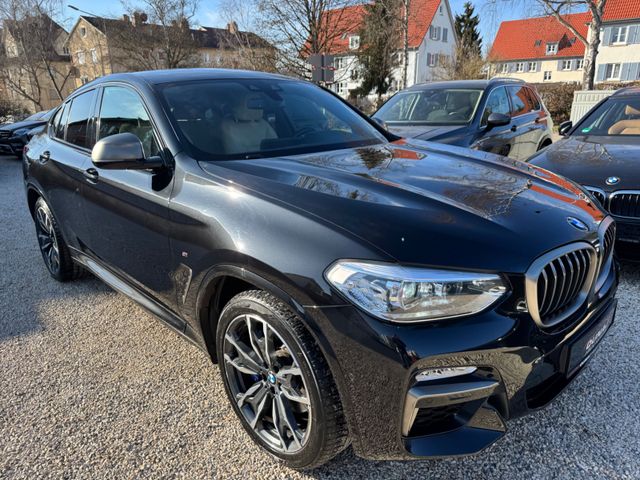 BMW X4 M40d xDrive |Kamera|Allrad|Sportsitze|Beige|