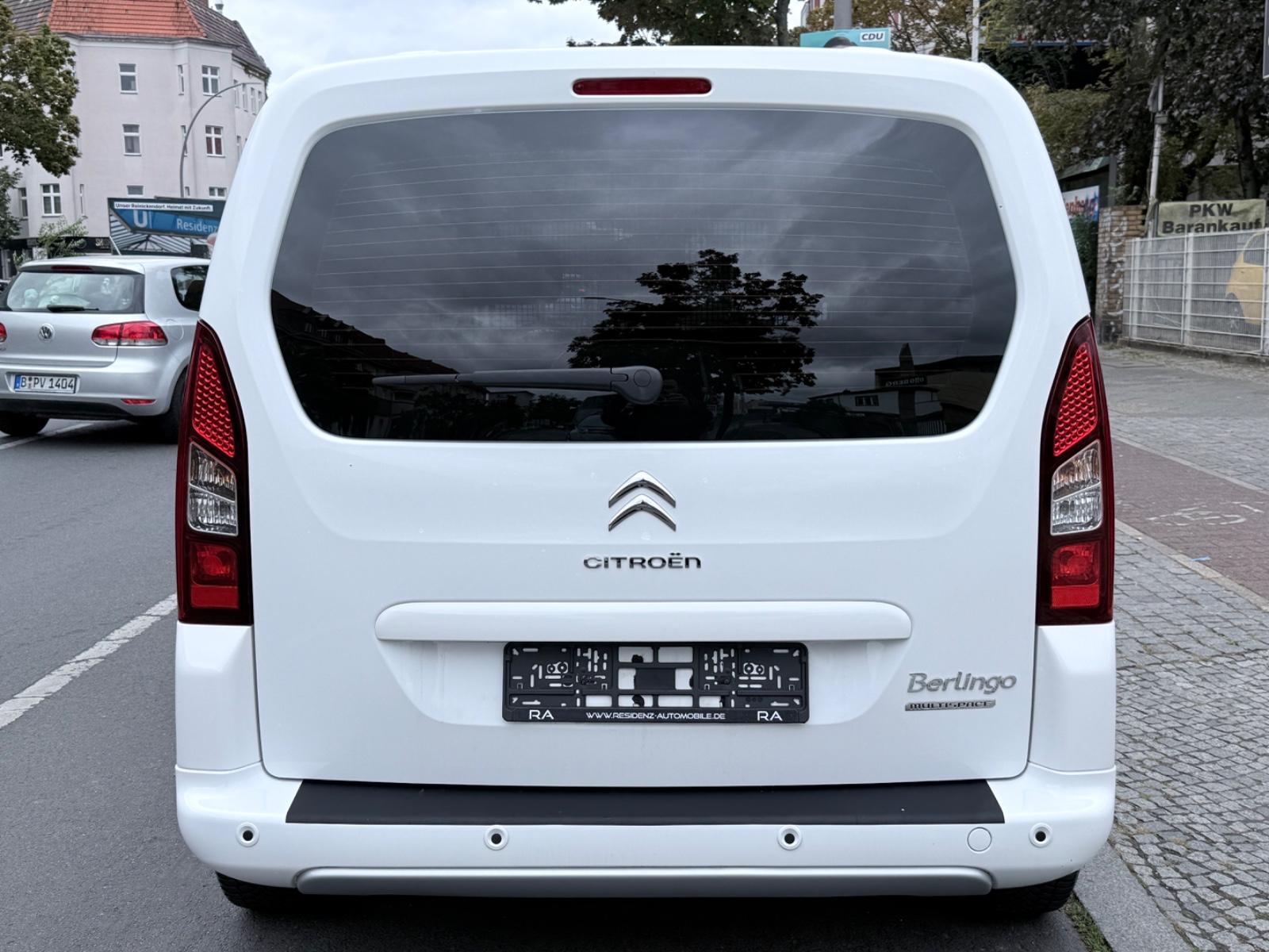 Citroën BERLINGO 1,6 120 MULTISPACE *KLIMAAUTO*2xS-TÜR*