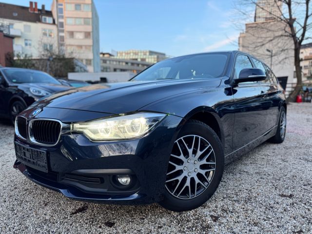 BMW 318d KOMBI/AUT/LED/NAVI/E-HECK/LEDER/SHZ/AHK/EU6