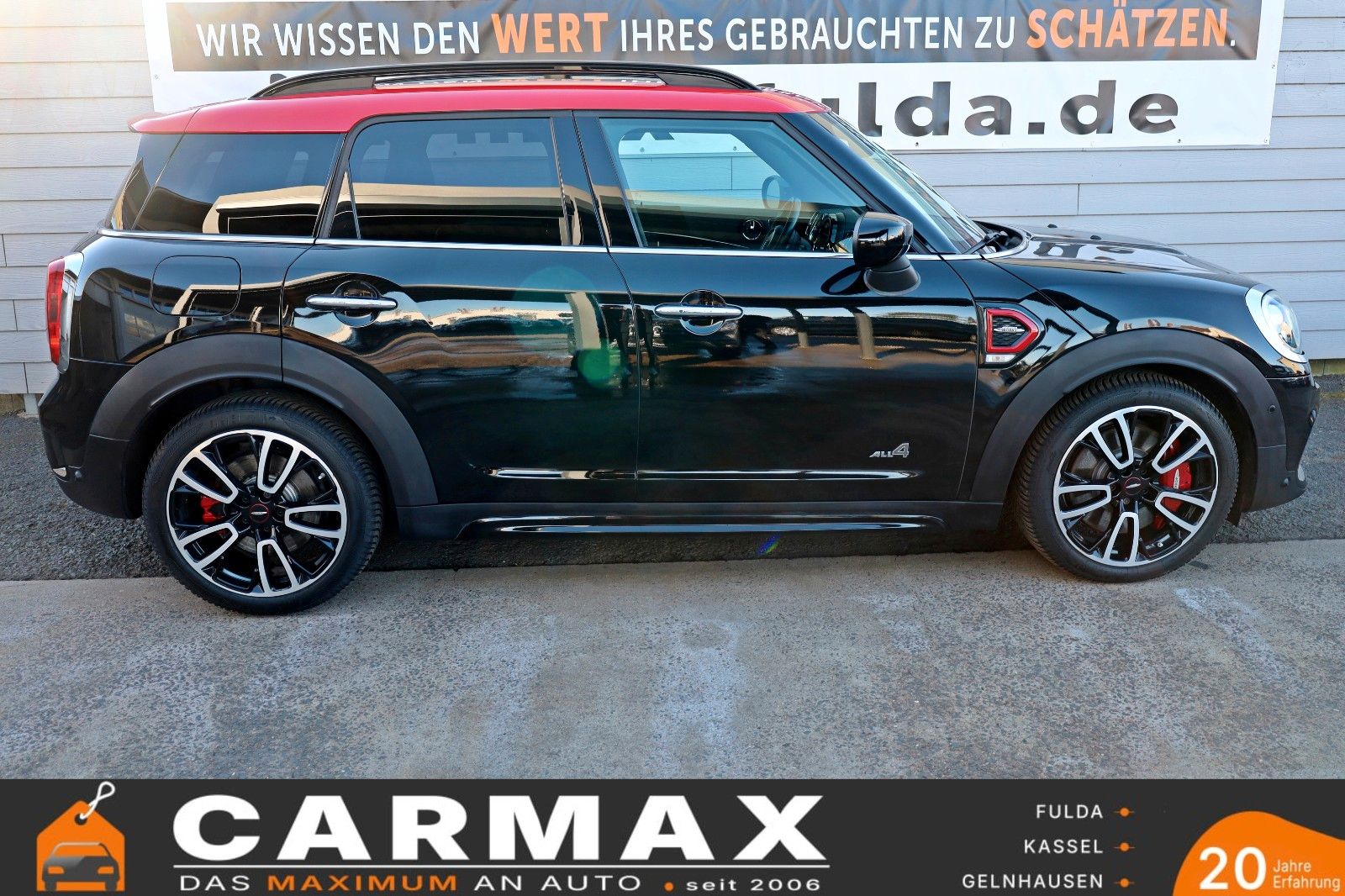 Fahrzeugabbildung MINI Countryman JCW Leder,Navi,LED,Panorama,HUD,SH