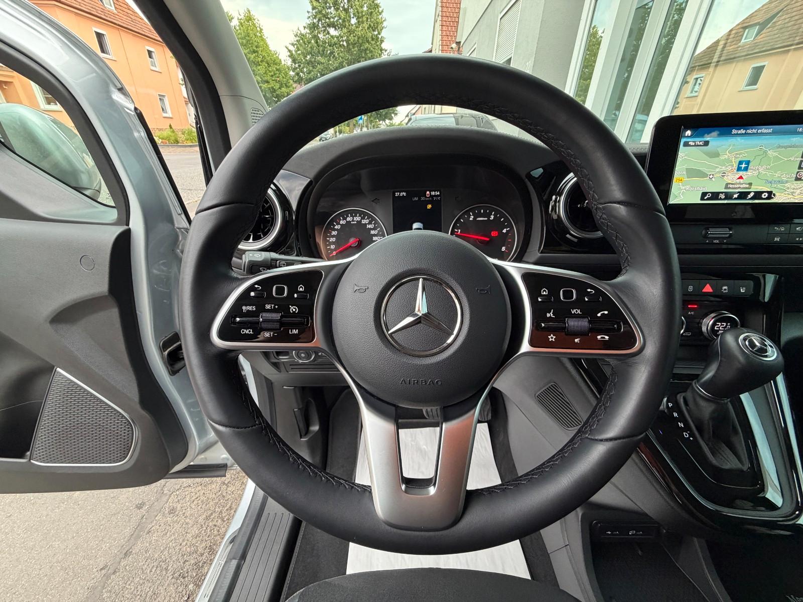 Mercedes-Benz T-Klasse T 180 d Edition+LED+Kamera+Navi+KeyGo+, миниатюра 17