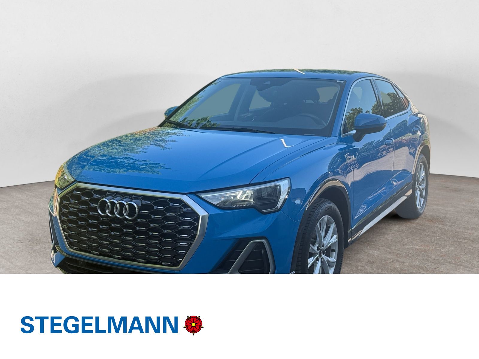 Audi Q3 Sportback 35 TDI qu. S-tronic S-Line *AHK*LED
