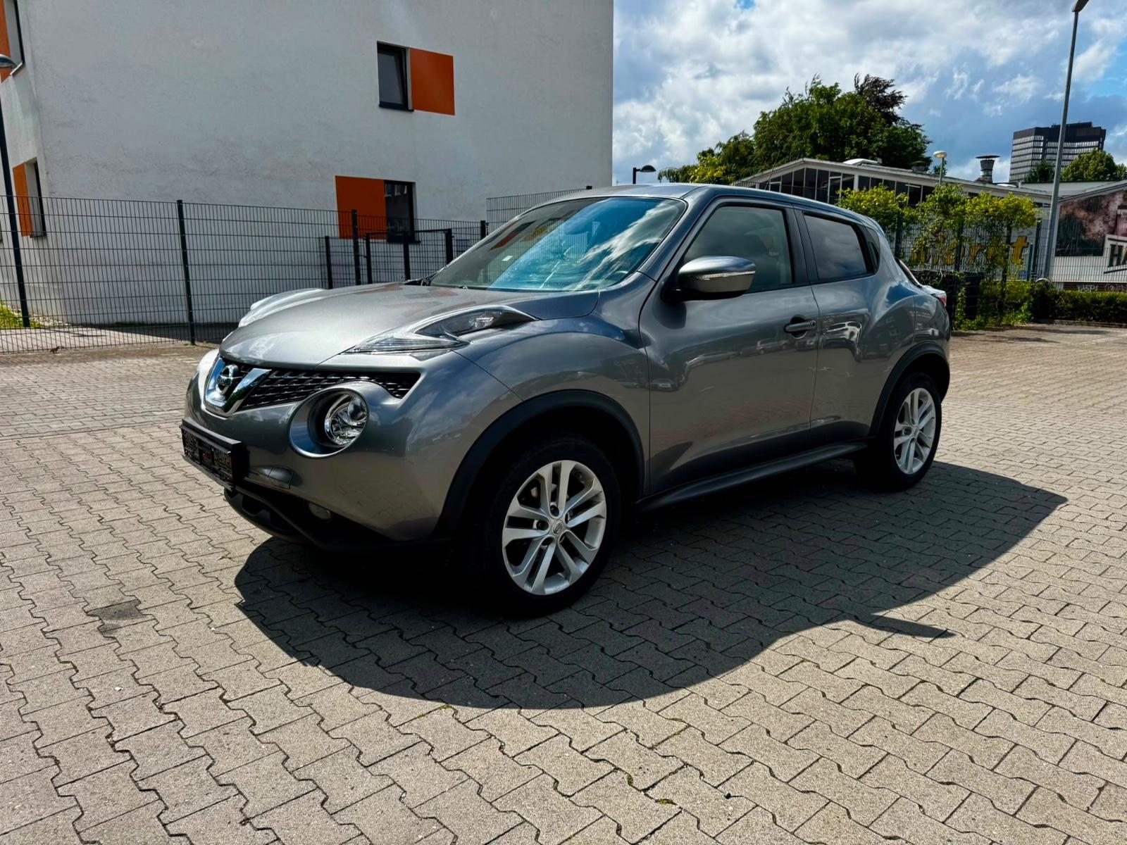 Nissan Juke 1,2l  Benzin  Klima *TÜV