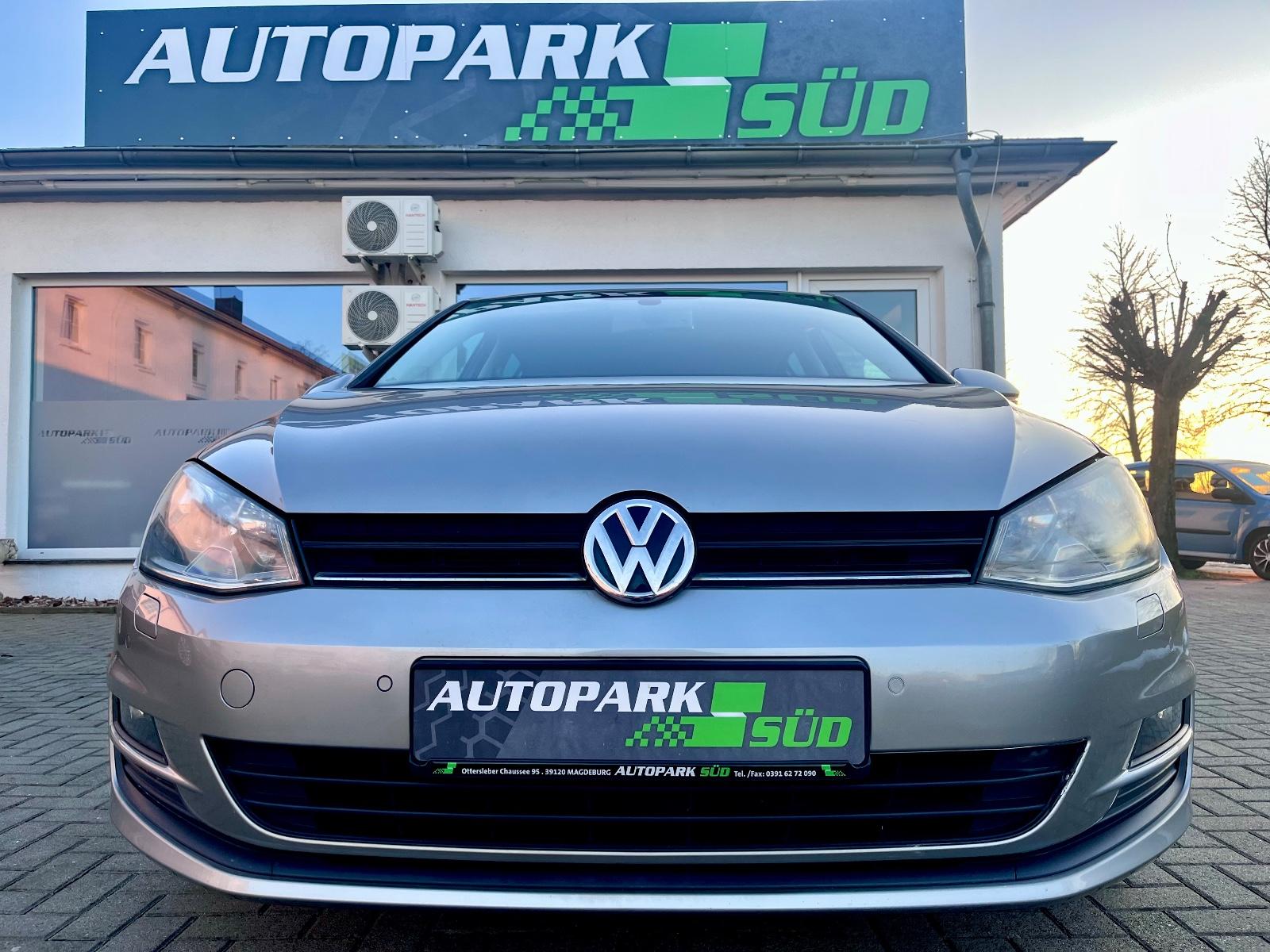 Volkswagen Golf VII Lim. Cup BMT-KLIMA-ALU-PDC-TOP