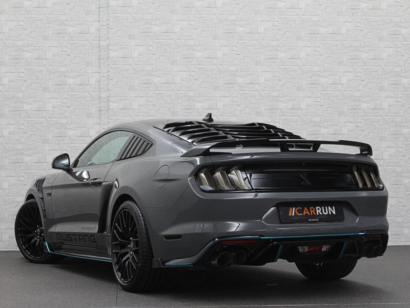 Ford Mustang V8 Shelby GT 500 Replik | 450pk | Brembo imagem 3