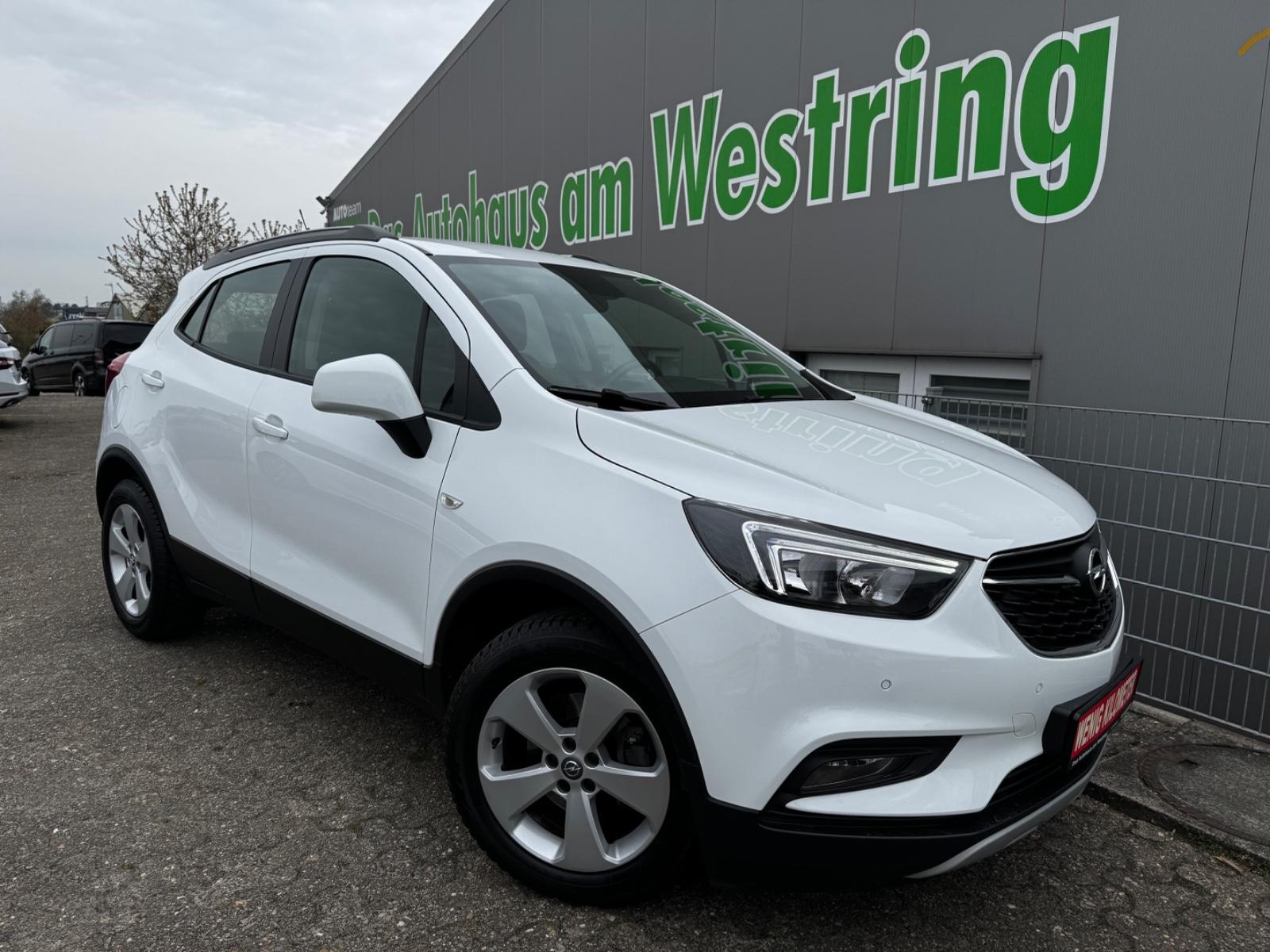 Opel MOKKA EDITION AHK+LENKRADHEIZUNG+CARPLAY