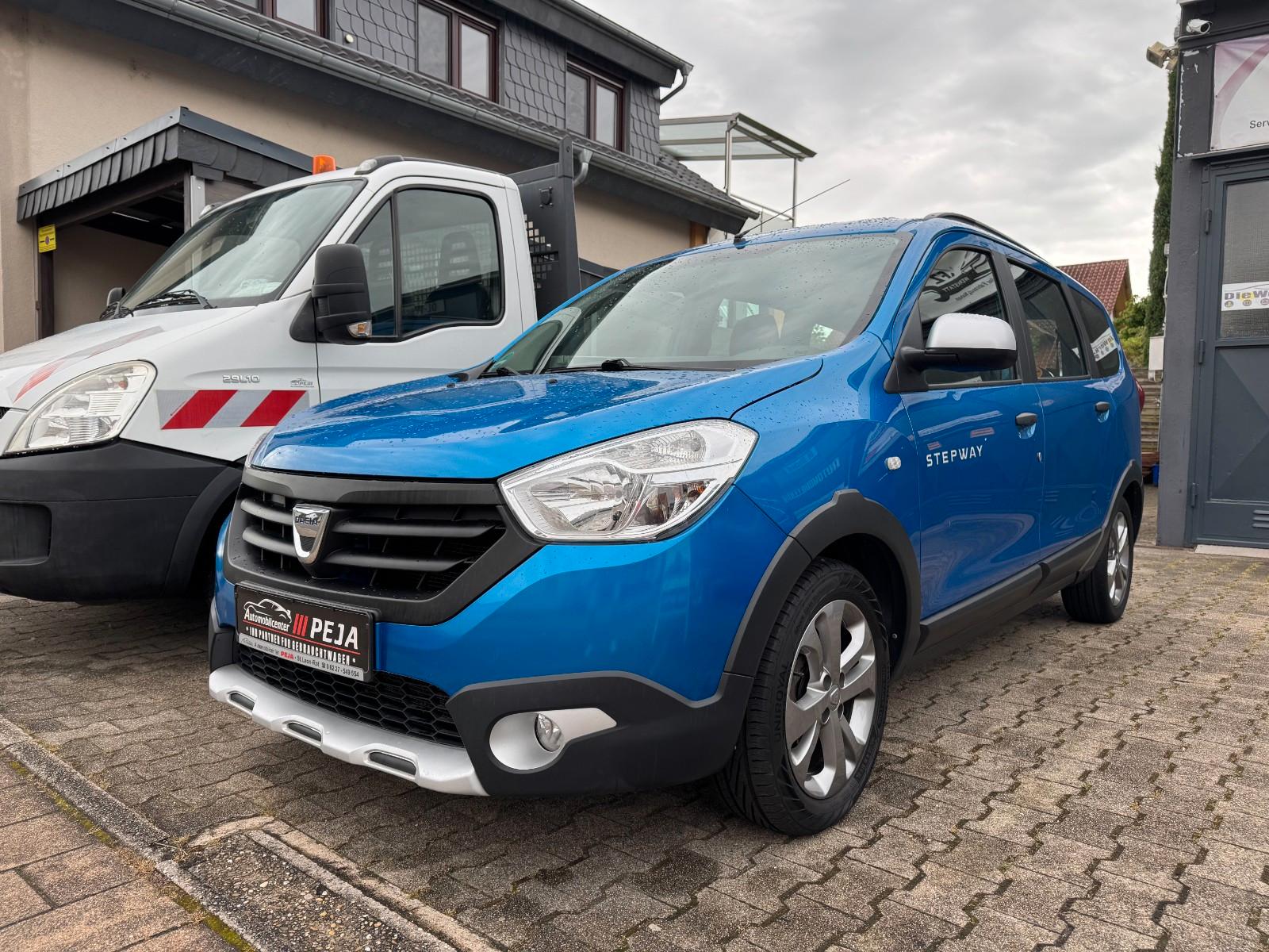 Dacia Lodgy TCe 115 Stepway*Tüv 04/28-Klima-Servo ++