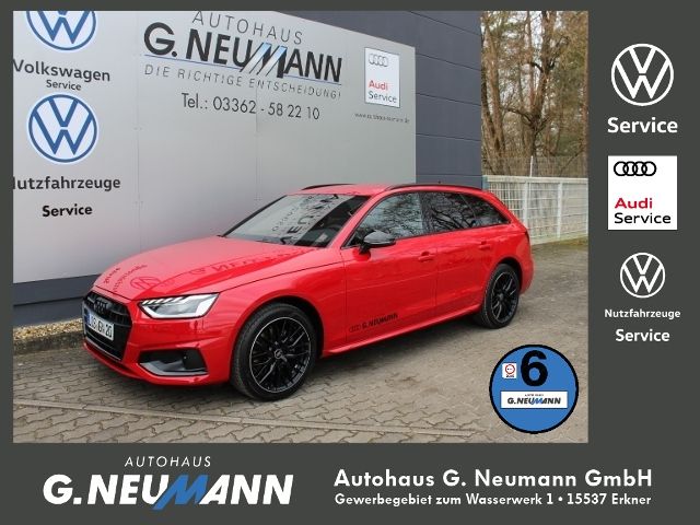 Audi A4 Avant 40 2.0 g-tron advanced LED/NAVI/ALU