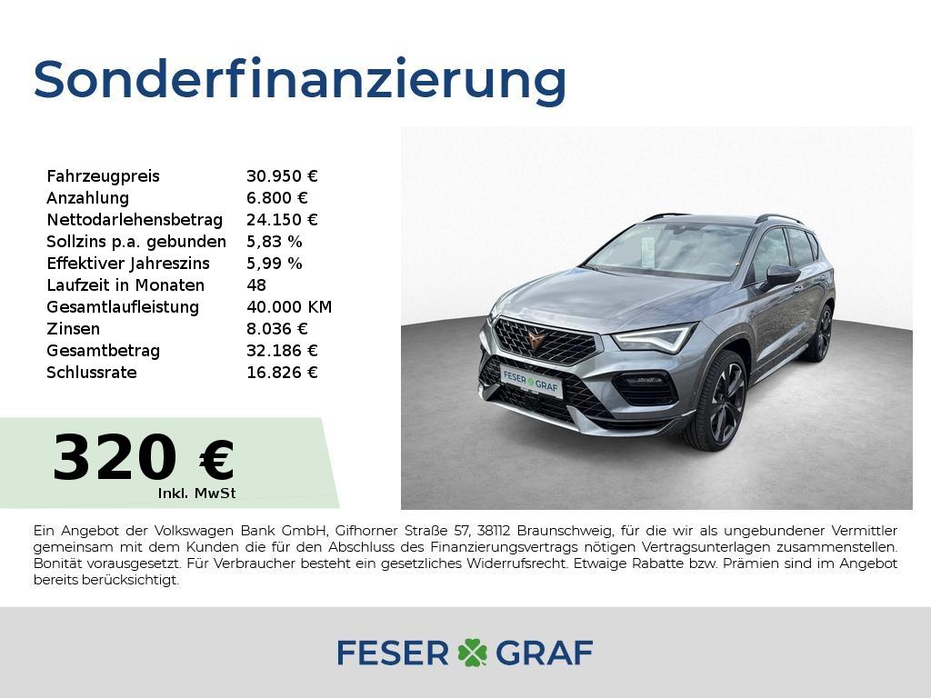 Cupra Ateca 2.0 TSI VZ DSG 4Drive|Beats|TopView|Navi|L