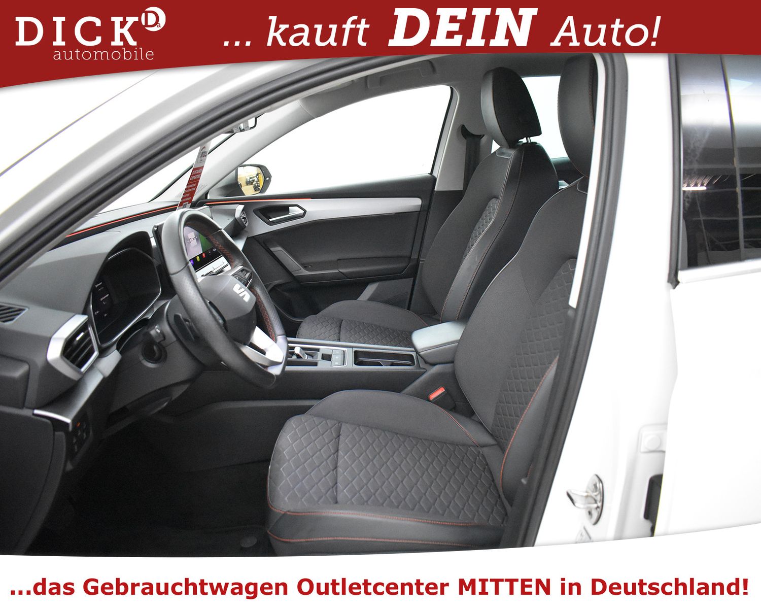 SEAT Leon 2.0d DSG FR Sport VIRTU+NAV+KAM+LED+ACC+18" - Image 14