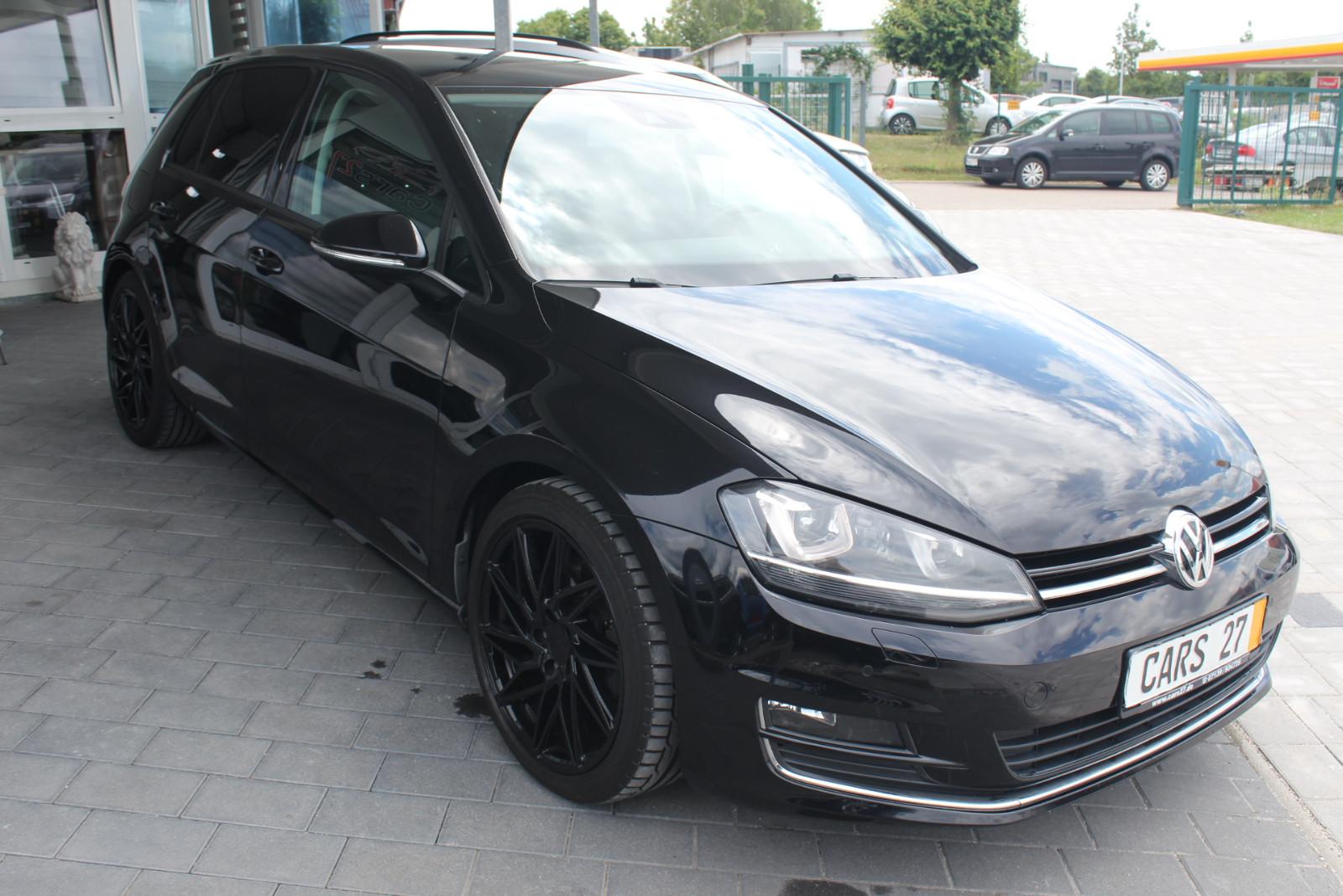 Volkswagen Golf VII Highline BMT DSG XENON