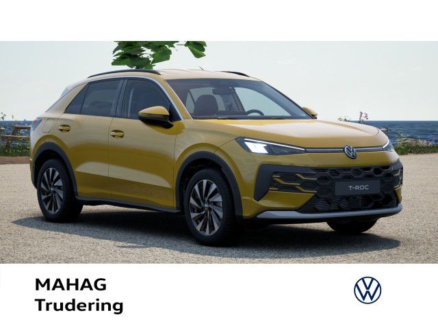 Volkswagen T-Roc Life 1.5 eTSI |Winter|RearView|Klima|LM