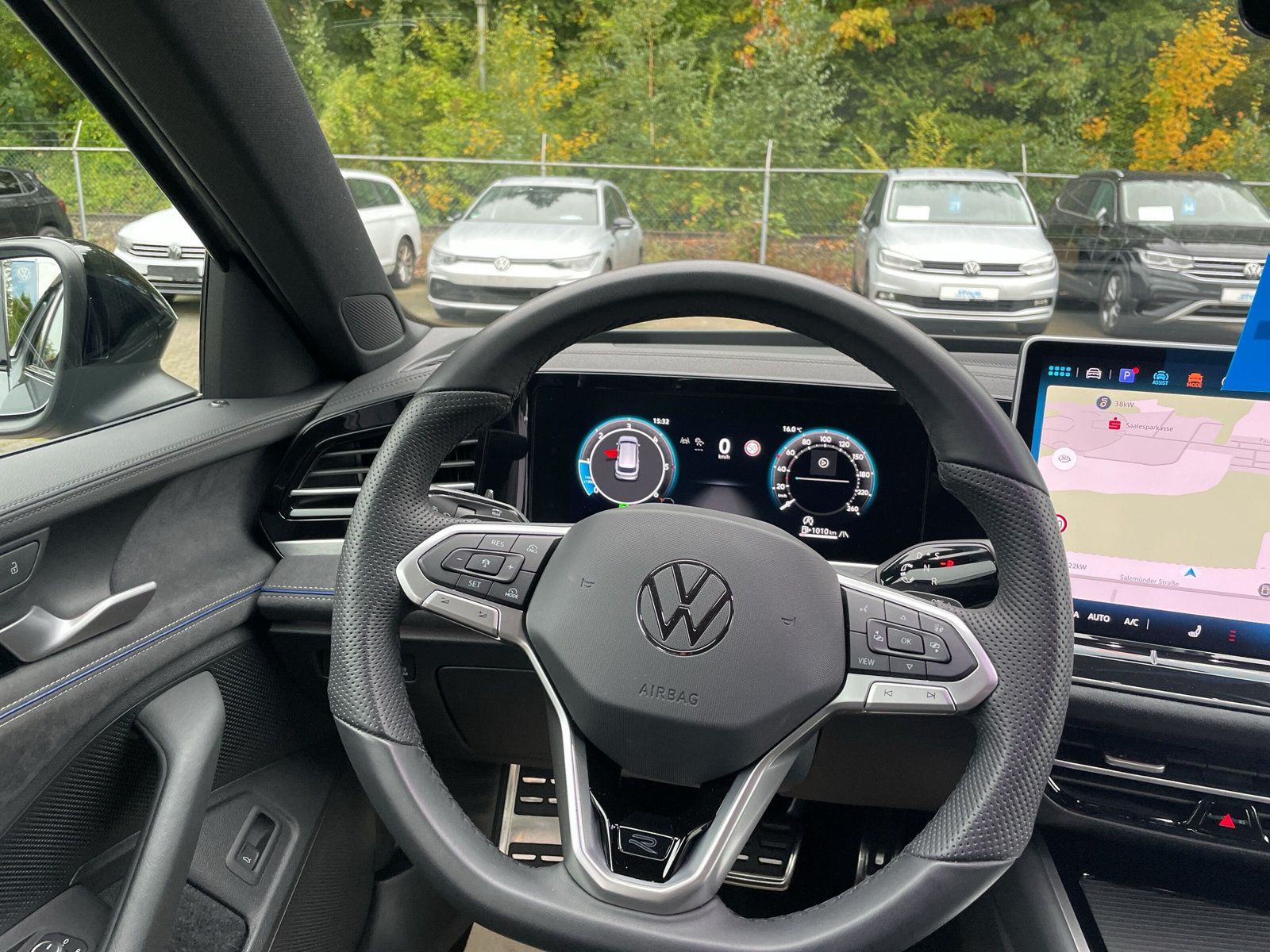 Passat Var. R-Line TDi DSG Navi AZV Matrix