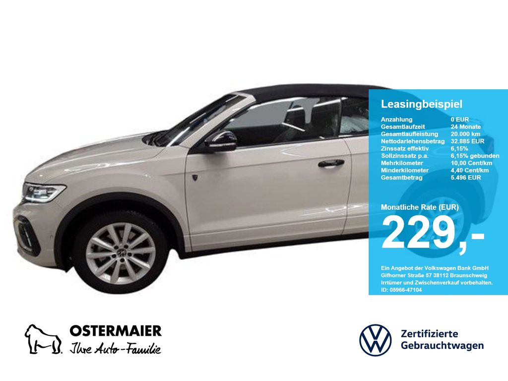 Volkswagen T-Roc Cabriolet R-LINE EDITION KARMANN 1.5TSI 15