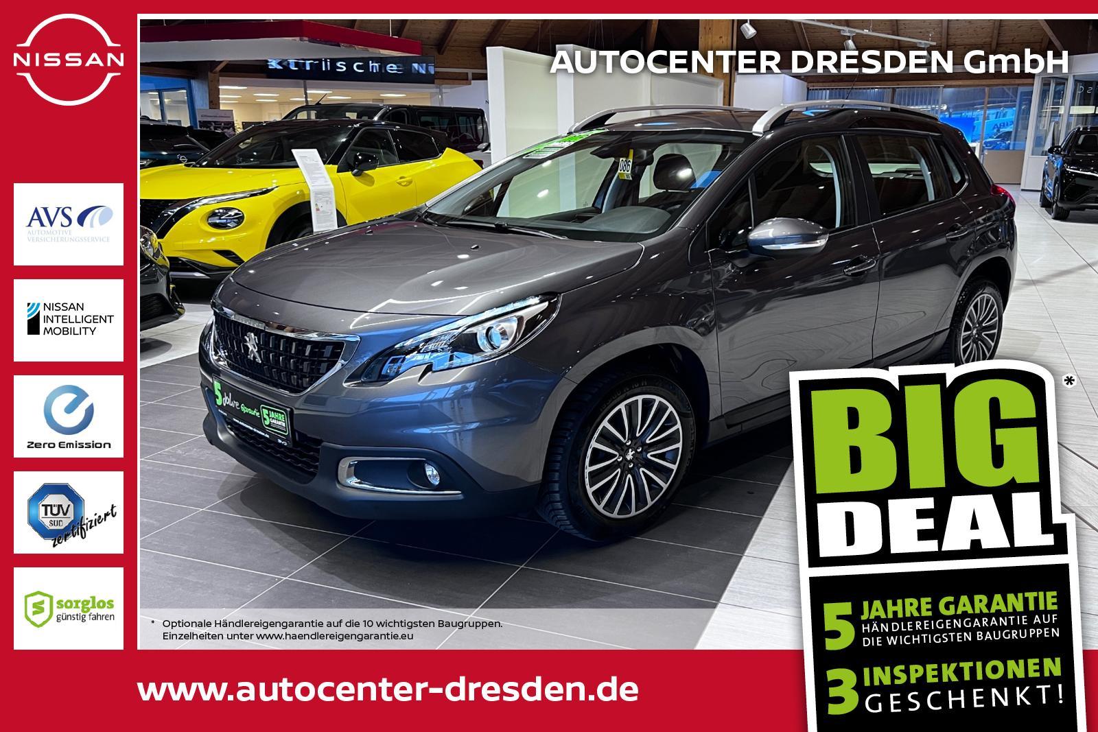Peugeot 2008 1.2 PureTech 110 Active SHZ+Kam.+PDC