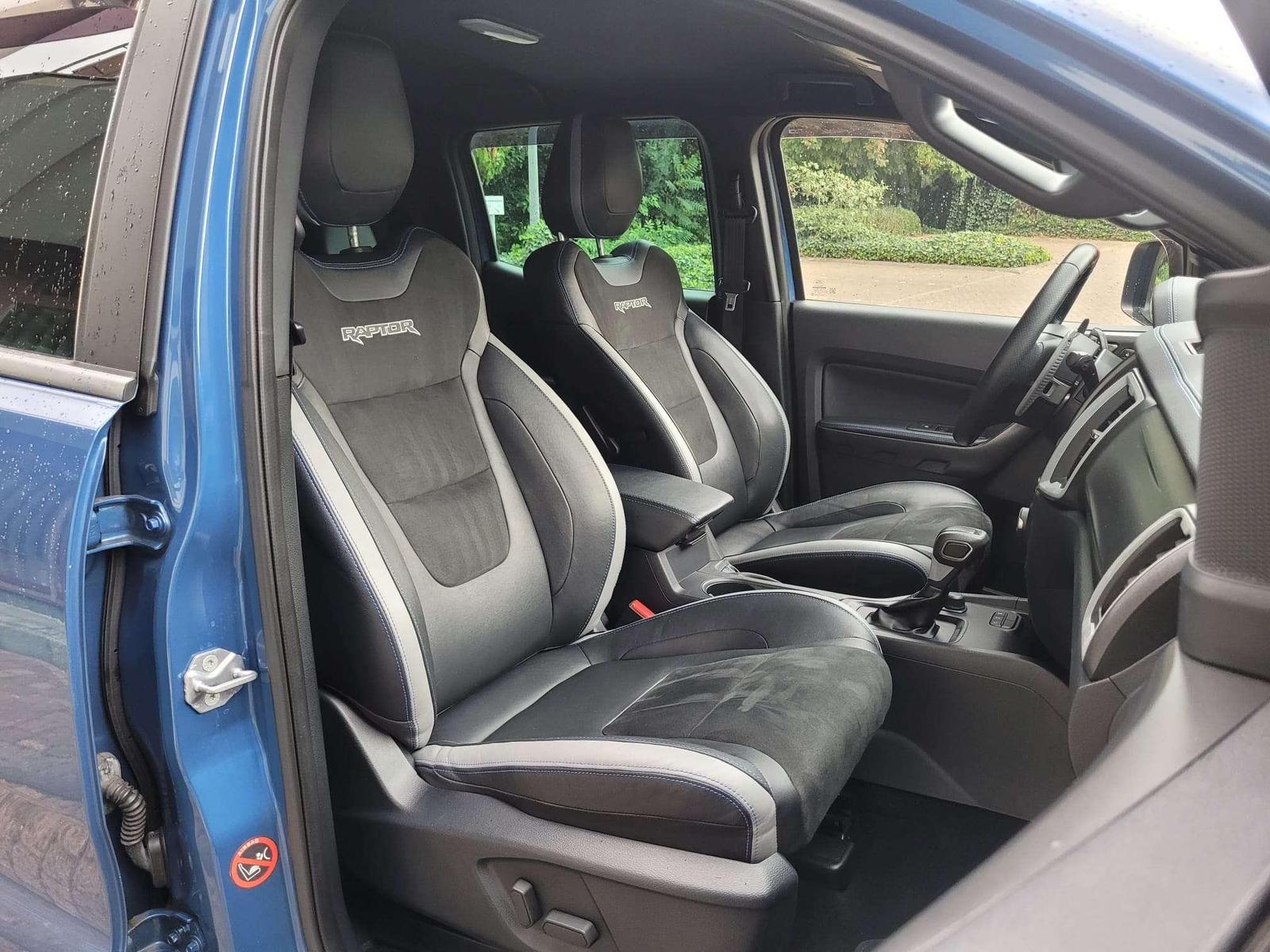 Ford Ranger Raptor Double Cabine 212ch - 1 ère main - TVA Récupérable - CTTE - Cuir