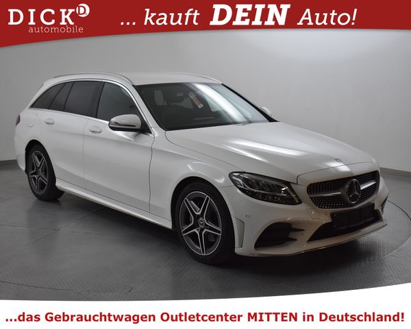 Mercedes-Benz C 180d T AMG Line NAVI+KAM+ALCANTARA+SHZ+LED+18"