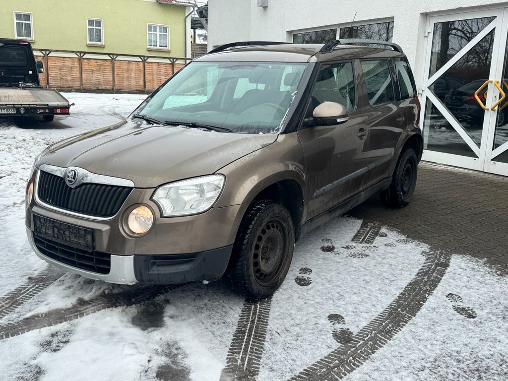 Angebot ansehen Skoda Yeti