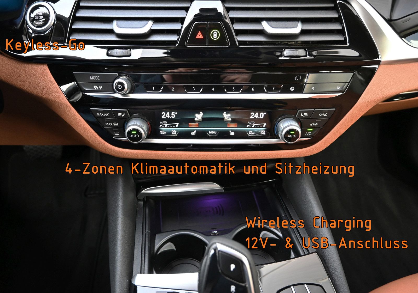 Fahrzeugabbildung BMW 530i xDrive °UVP 87.690€°ACC°STANDHEIZ°HARMAN°