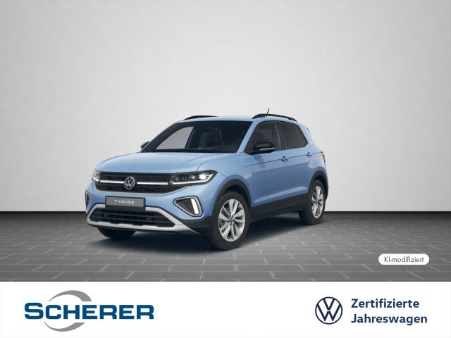 Volkswagen T-Cross ENERGY 1.5 TSI IQ.LIGHT LED-Matrix NAVI 