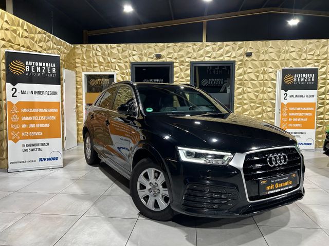 Audi Q3 sport quattro/S-LINE/NAVI/PDC/AHK/SHZ/AUTOMAT