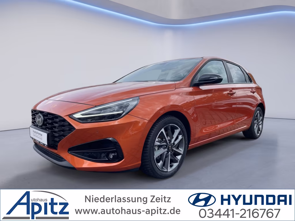 Hyundai i30 FL 1.5 T-GDI DCT 140PS 48V Advantage Plus Pa