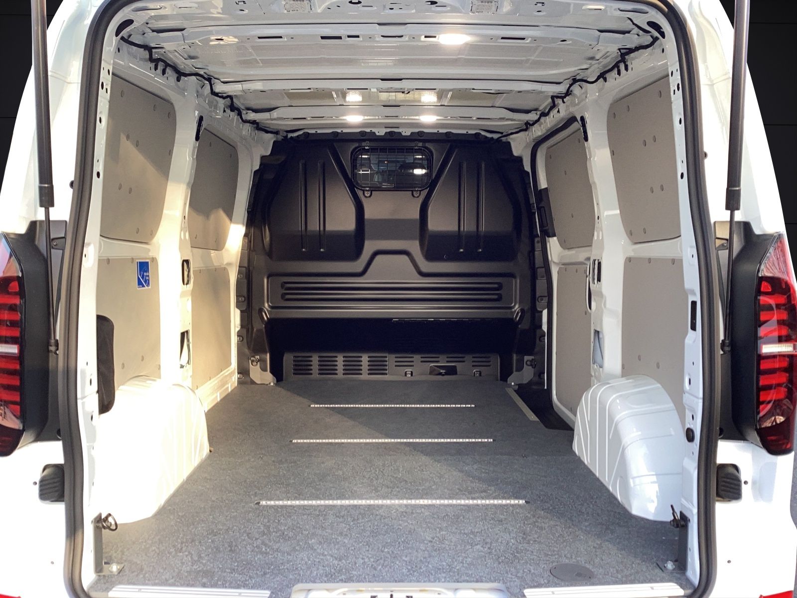 Fahrzeugabbildung Volkswagen T7 Transporter TDI Kasten AHK LaneAssist RearVie