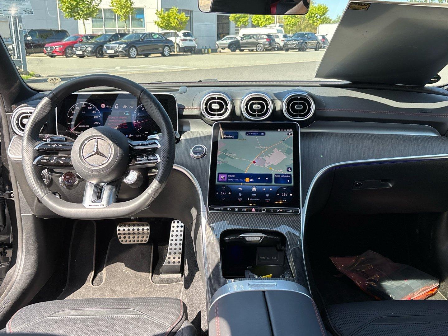 Mercedes-Benz C 43 AMG 4M Night Burmester Panorama Standheizg.