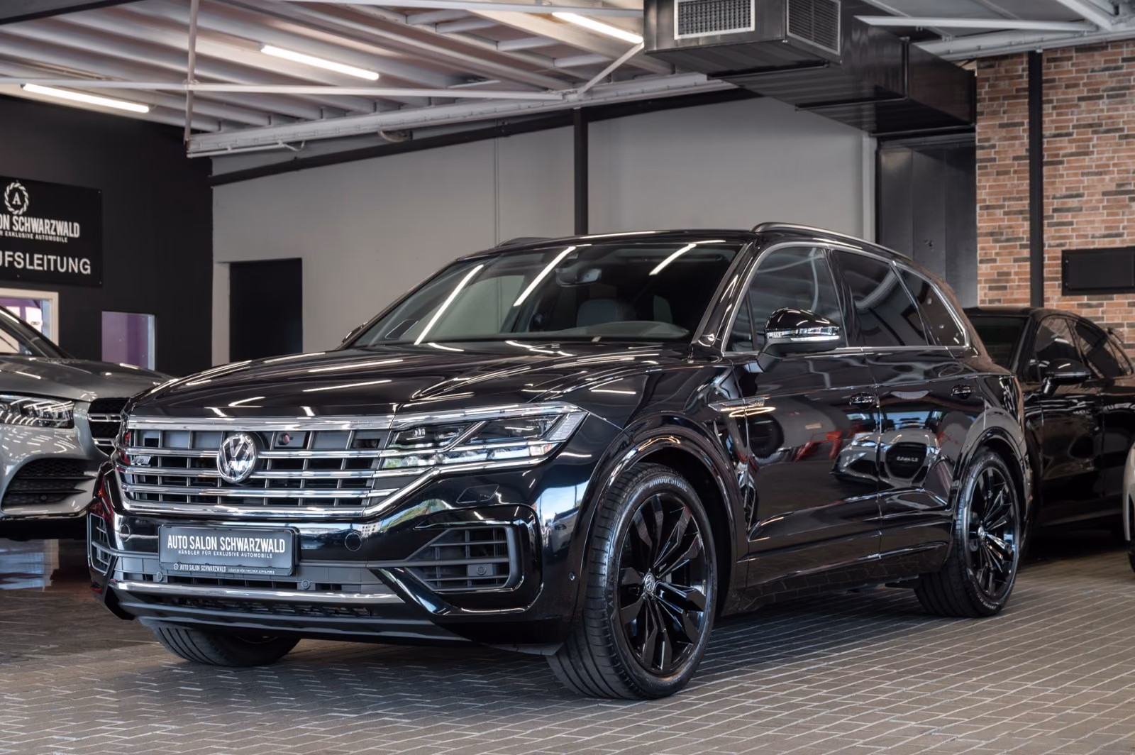 Volkswagen Touareg 3.0 TDI 4M|R-LINE|MEMORY|LUFT|ACC|AHK