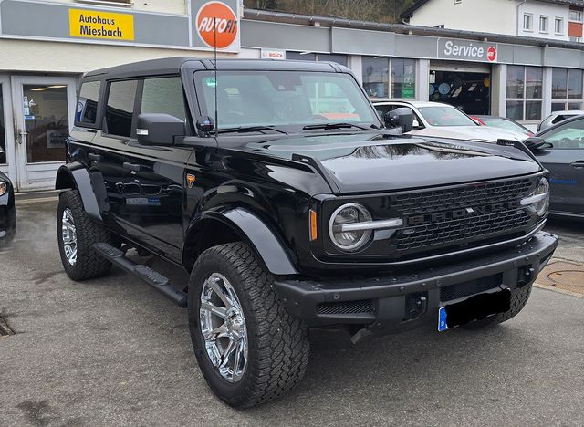 Ford Bronco BADLANDS 2.7 V6 4x4,EUNavi,LED,Kamera uvm