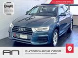 Audi Q3 sport Pano+Navi+Matrix-LED+KeyGo+DSP+Tempomat - Audi Q3 Gebrauchtwagen in Hamburg