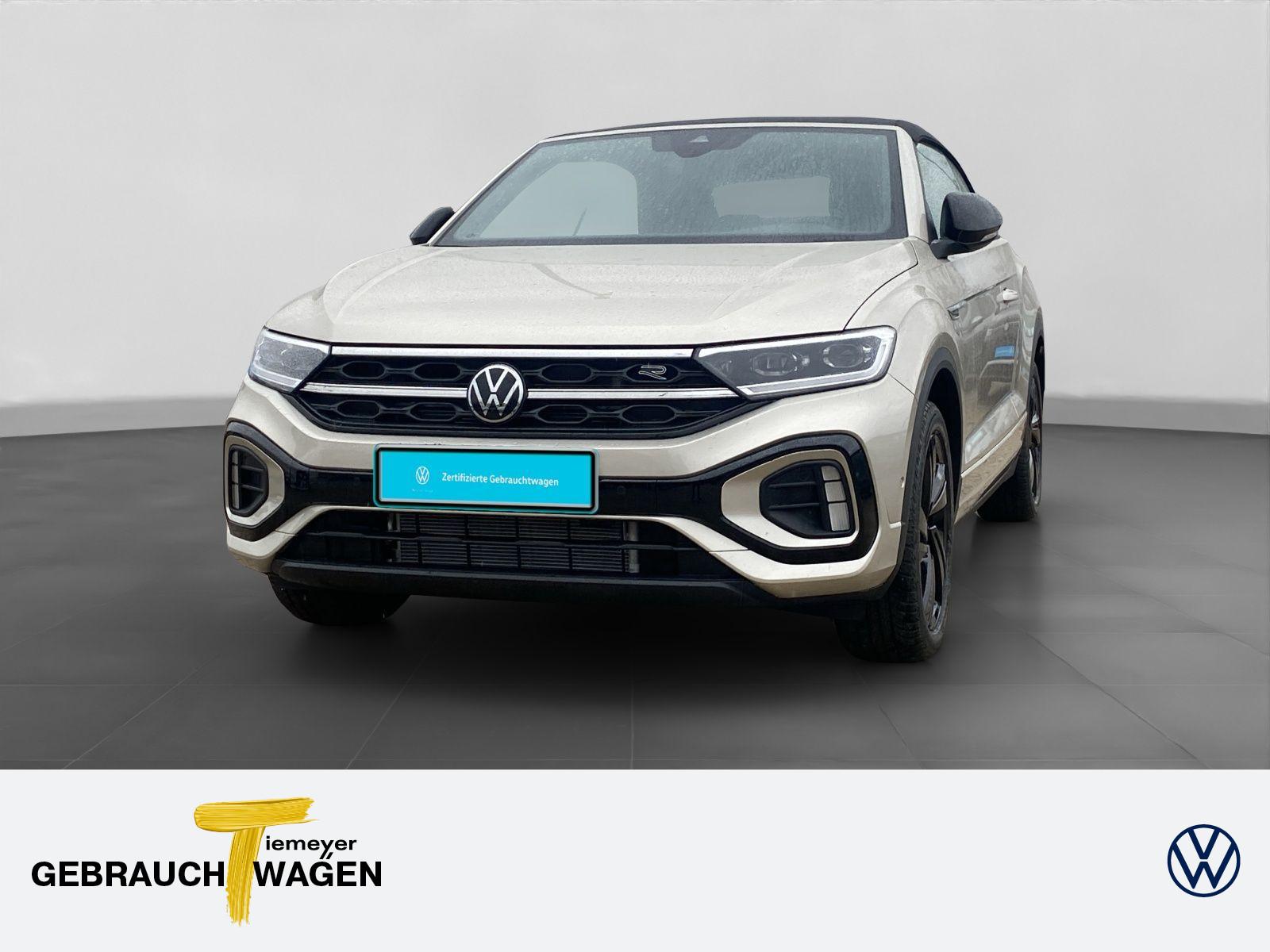 Volkswagen T-Roc Cabriolet 1.5 TSI DSG R-LINE LED+ REAR VIE