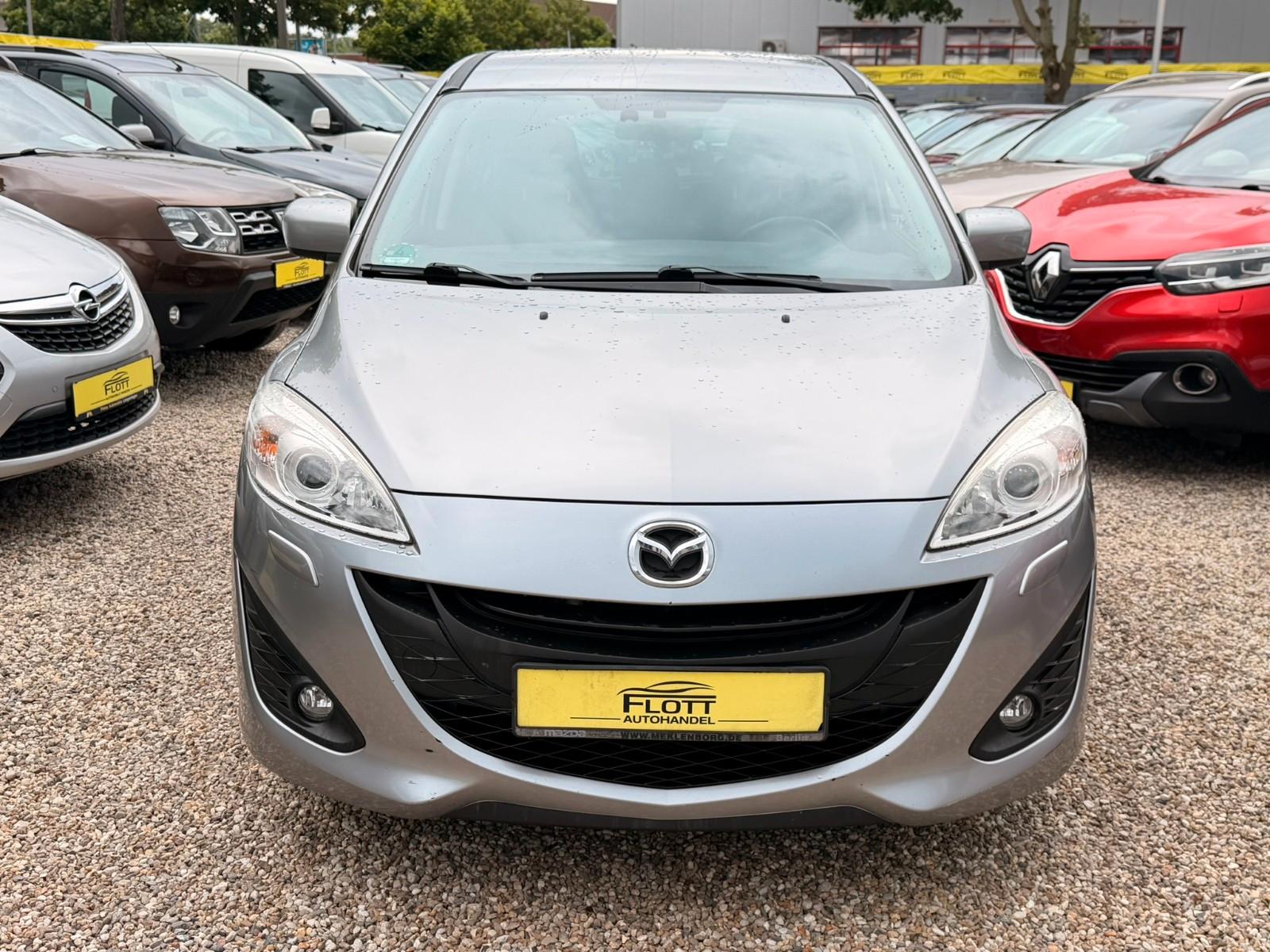 Mazda 5 Center-Line*7-Sitzer*Klima*TÜV NEU