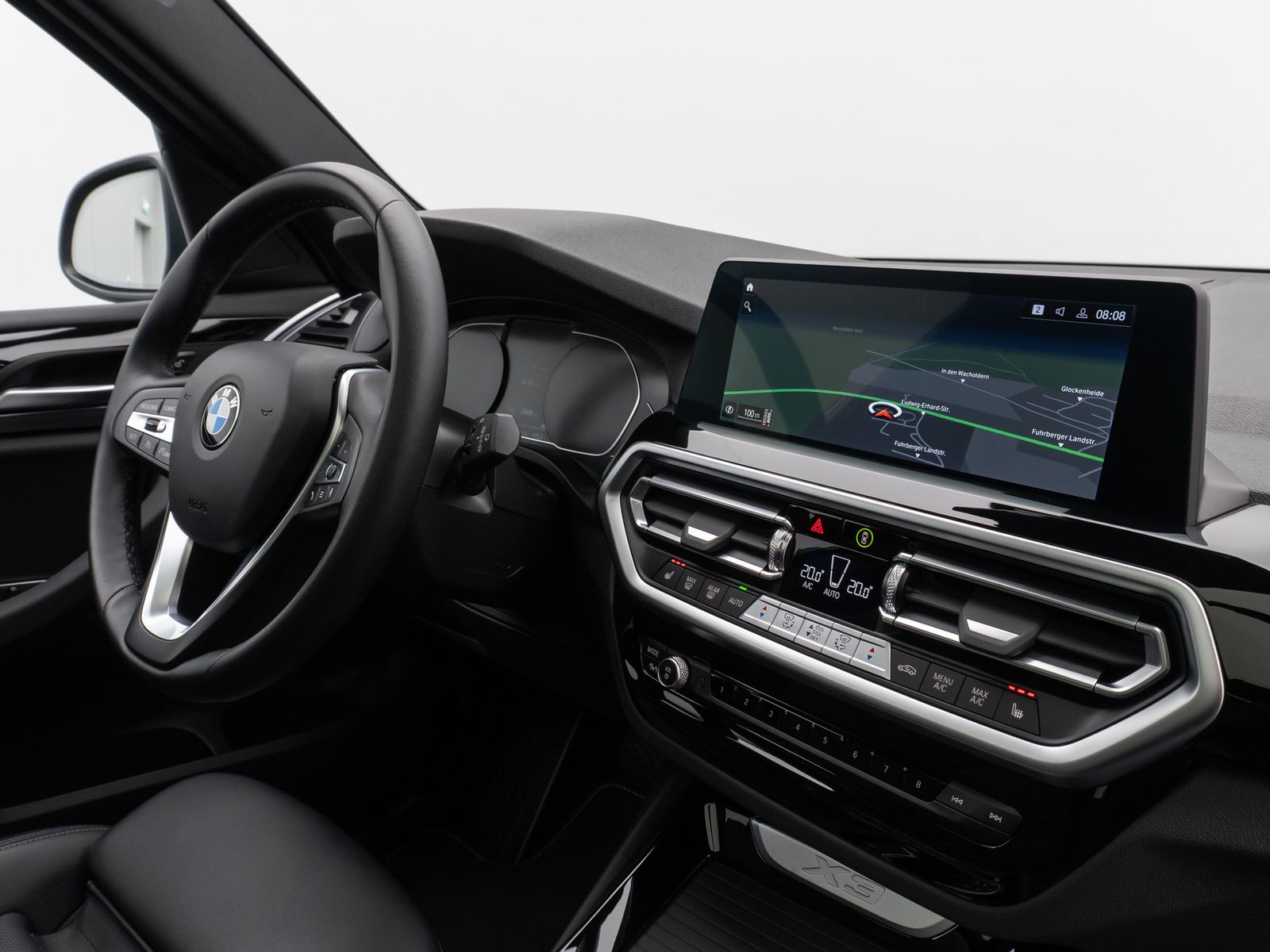 Fahrzeugabbildung BMW X3 xD30i Panorama Kamera DAB HiFi Sport 19Zoll