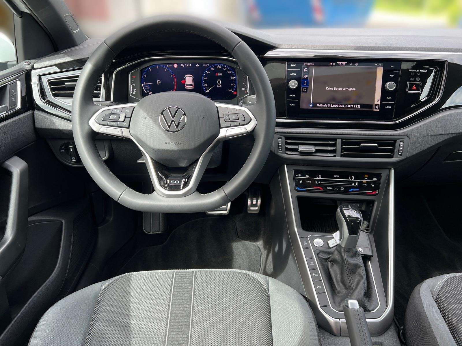 Volkswagen Polo 1.0 l TSI DSG EDITION 50 Panodach Navi, миниатюра 10