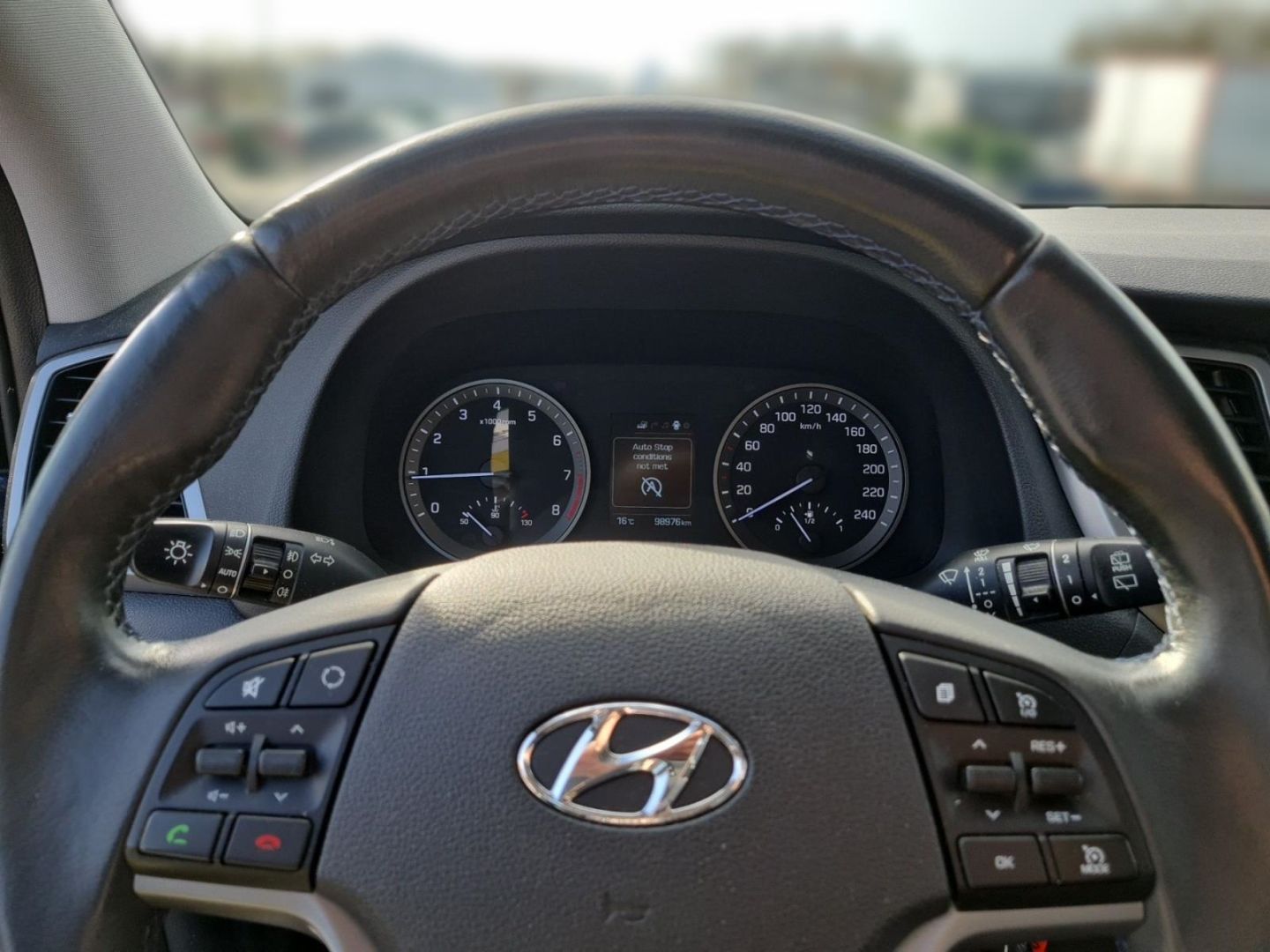 Fahrzeugabbildung Hyundai Tucson blue Trend 2WD  AHK+NAVI+KLIMAAUTO.+SHZ